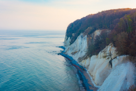 Bild-Nr: 12920792 Kreideküste und Ostsee auf Insel Rügen am Abend Erstellt von: Martin Martin Wasilewski