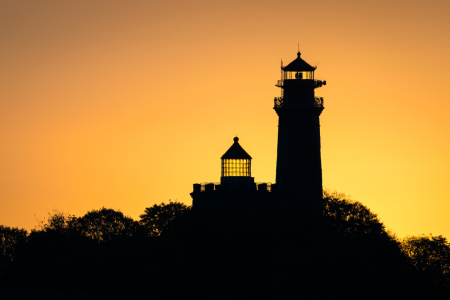 Bild-Nr: 12920798 Leuchttürme am Kap Arkona im ersten Licht Erstellt von: Martin Martin Wasilewski