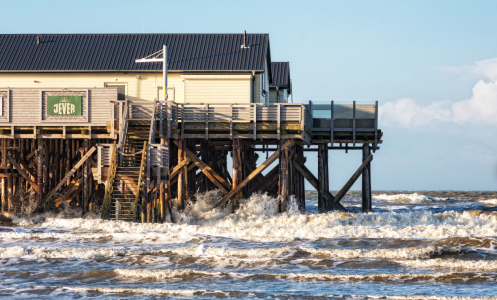 Bild-Nr: 12920869 Sturm St Peter-Ording Erstellt von: Nordbilder