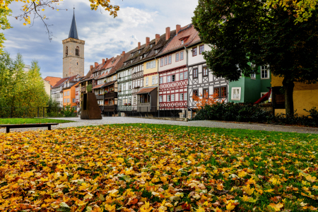 Bild-Nr: 12921072 Krämerbrücke in Erfurt Erstellt von: DirkR