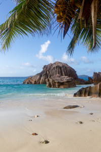 Bild-Nr: 12921683 Strand auf den Seychellen Erstellt von: DirkR