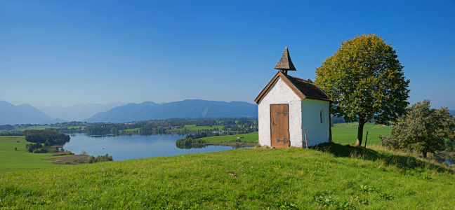 Bild-Nr: 12921697 Kapelle mit Seeblick Erstellt von: SusaZoom