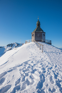 Bild-Nr: 12922371 Wallbergkapelle im Winter Erstellt von: SusaZoom