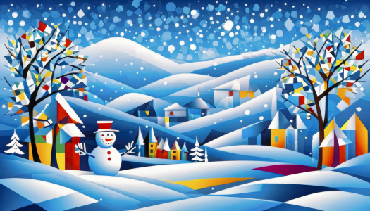 Bild-Nr: 12922422 Schneemann KI Erstellt von: XYRIUS