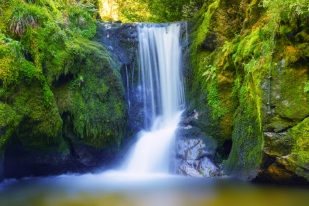Bild-Nr: 12922545 Geroldsauer Wasserfall - Schwarzwald Erstellt von: uh-Photography