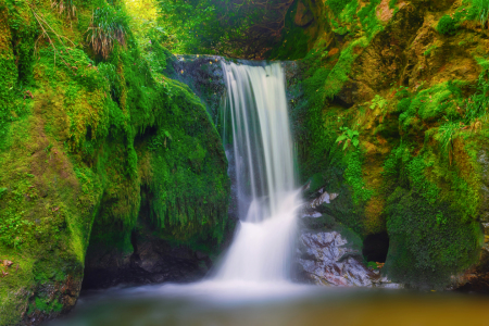 Bild-Nr: 12922546 Geroldsauer Wasserfall - Schwarzwald Erstellt von: uh-Photography