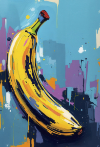 Bild-Nr: 12922612 Alles Banane KI Erstellt von: XYRIUS