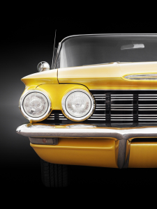 Bild-Nr: 12922969 Amerikanischer Oldtimer 1960 Super 88 Front Erstellt von: Beate Gube