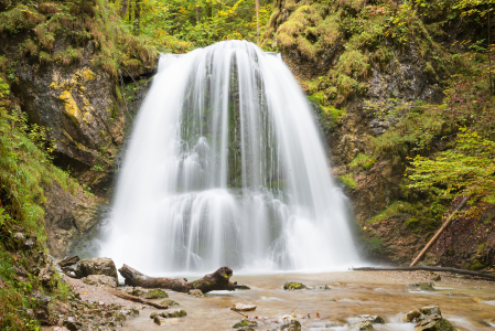 Bild-Nr: 12923595 Josefsthaler Wasserfall Nähe Schliersee LZB Erstellt von: SusaZoom