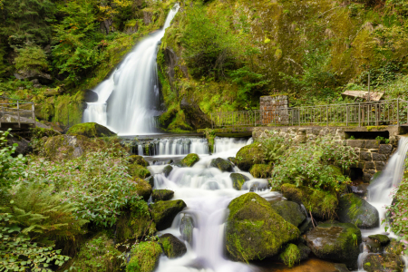 Bild-Nr: 12924144 Triberger Wasserfälle - Schwarzwald Erstellt von: uh-Photography