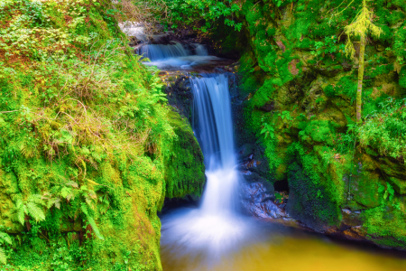 Bild-Nr: 12924321 Geroldsauer Wasserfall - Schwarzwald Erstellt von: uh-Photography