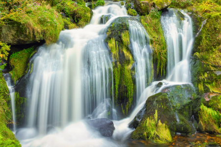 Bild-Nr: 12925695 Triberger Wasserfälle - Schwarzwald Erstellt von: uh-Photography