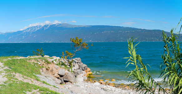 Bild-Nr: 12926066 Seeufer Toscolano am Gardasee Erstellt von: SusaZoom
