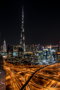 Bild-Nr: 12926277 Dubai Skyline Erstellt von: Achim Thomae