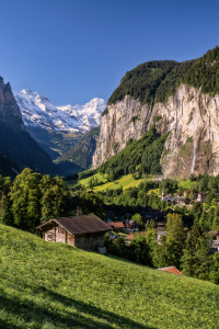 Bild-Nr: 12926559 Lauterbrunnental Schweiz Erstellt von: Achim Thomae