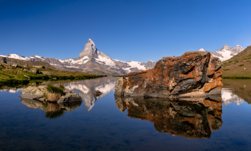 Bild-Nr: 12926561 Stellisee Zermatt Erstellt von: Achim Thomae