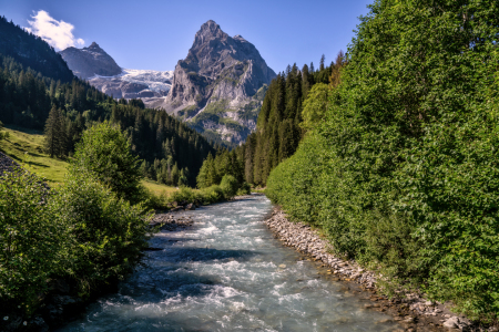 Bild-Nr: 12926572 Rosenlau Berner Oberland Schweiz Erstellt von: Achim Thomae