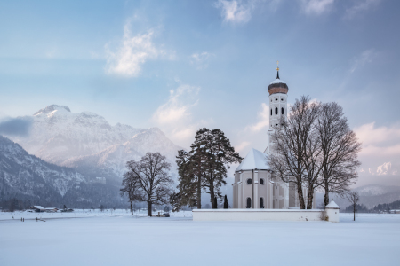 Bild-Nr: 12927830 Winter im Allgäu Erstellt von: Achim Thomae