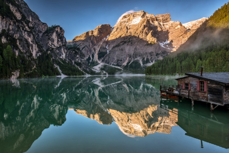 Bild-Nr: 12928353 Pragser Wildsee Südtirol Erstellt von: Achim Thomae