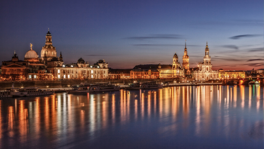 Bild-Nr: 12930820 Sonnenuntergang Dresden Erstellt von: Achim Thomae
