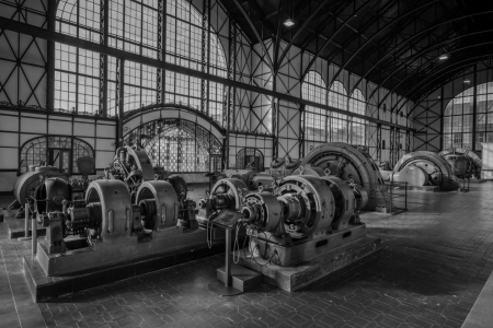 Bild-Nr: 12931669 ehemalige Maschinenhalle auf Zeche Zollern Erstellt von: volker heide