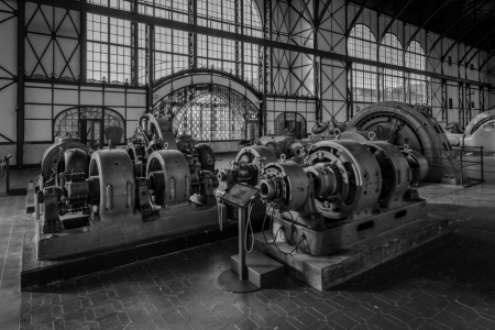 Bild-Nr: 12931672 Maschinenhalle der ehemaligen Zeche Zollern Erstellt von: volker heide