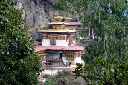 Bild-Nr: 12931919 Tiegernest Bhutan Erstellt von: Gerhard Albicker