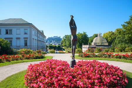 Bild-Nr: 12932322 Kurgarten Salzburg Erstellt von: SusaZoom