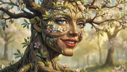 Bild-Nr: 12932548 Lächeln des Waldes KI Erstellt von: XYRIUS