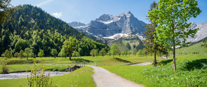 Bild-Nr: 12933190 Frühling am Großen Ahornboden im Karwendel Erstellt von: SusaZoom