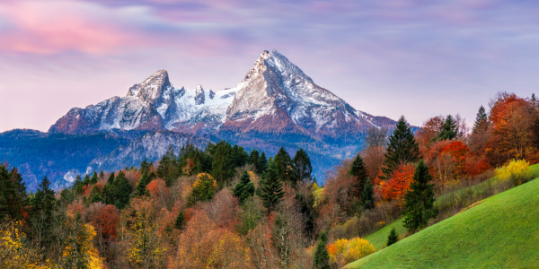 Bild-Nr: 12933446 Watzmann im Berchtesgadener Land zum Sonnenaufgang Erstellt von: Daniela Beyer