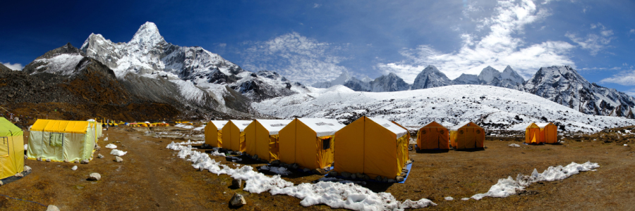 Bild-Nr: 12933470 Ama Dablam Basecamp Erstellt von: Gerhard Albicker