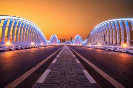 Bild-Nr: 12933998 Meydanbrücke Dubai Erstellt von: Achim Thomae