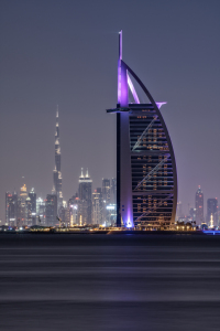 Bild-Nr: 12934025 Dubai bei Nacht Erstellt von: Achim Thomae