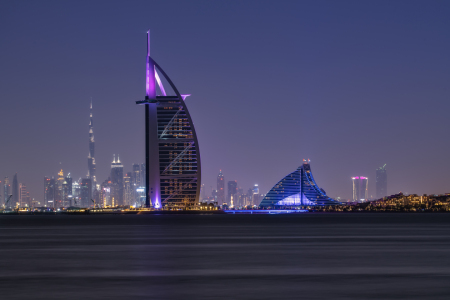 Bild-Nr: 12934027 Dubai bei Nacht Erstellt von: Achim Thomae