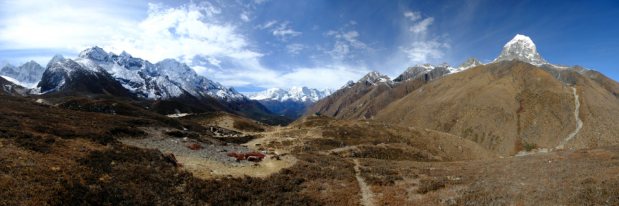 Bild-Nr: 12934129 Himalaya Panorama Erstellt von: Gerhard Albicker