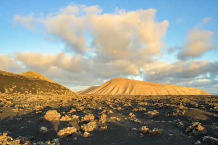 Bild-Nr: 12934269 Caldera Blanca auf Lanzarote Erstellt von: Michael Valjak