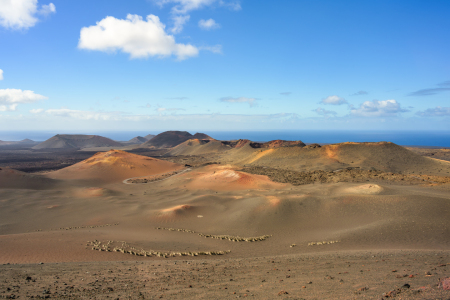 Bild-Nr: 12934272 Timanfaya Nationalpark auf Lanzarote Erstellt von: Michael Valjak