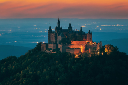 Bild-Nr: 12934322 Burg Hohenzollern - Schwarzwald Erstellt von: uh-Photography