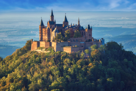 Bild-Nr: 12934324 Burg Hohenzollern - Schwarzwald Erstellt von: uh-Photography