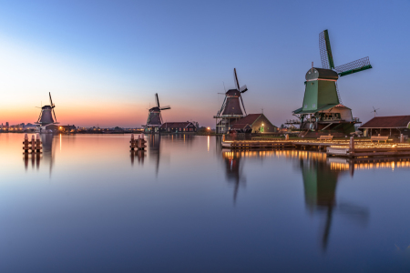Bild-Nr: 12934472 Windmühlen in Holland Erstellt von: Achim Thomae