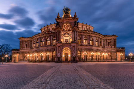 Bild-Nr: 12934494 Semperoper Dresden Erstellt von: Achim Thomae