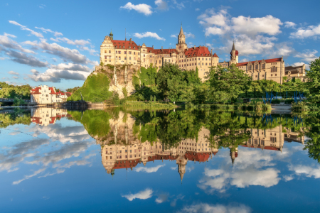 Bild-Nr: 12934498 Schloss Hohenzollern Sigmaringen Erstellt von: Achim Thomae