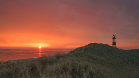Bild-Nr: 12934507 Sonnenaufgang Sylt Erstellt von: Achim Thomae