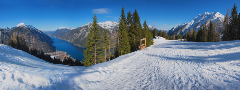 Bild-Nr: 12934542 Skipiste am Achensee Erstellt von: SusaZoom
