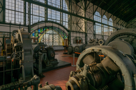 Bild-Nr: 12934557 historische elektrische Maschinen Erstellt von: volker heide