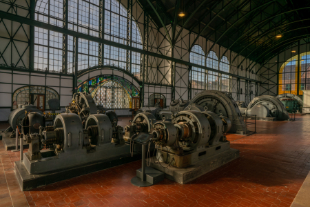Bild-Nr: 12934559 historische Maschinenhalle der Zeche Zollern Erstellt von: volker heide