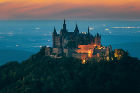 Bild-Nr: 12934596 Burg Hohenzollern - Schwarzwald Erstellt von: uh-Photography
