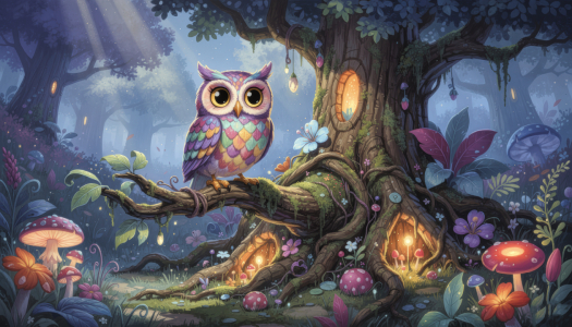 Bild-Nr: 12934820 Rosalie im Märchenwald KI Erstellt von: XYRIUS