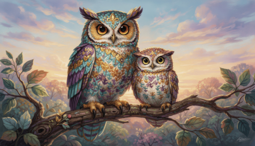 Bild-Nr: 12935119 Rosalie und Rosalinchen KI Erstellt von: XYRIUS